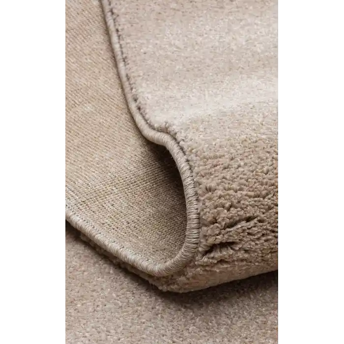 LOTTO HALI 0140 Hav Toz Vermez Modern Sade Desenli Makine Halısı