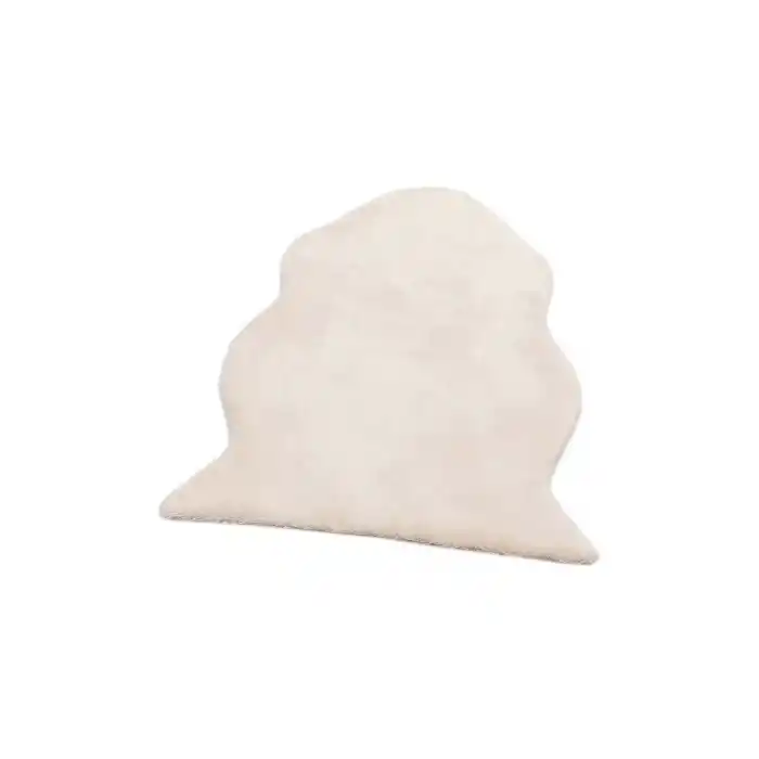 MOLLIS POST 1126 Yumuşak Dokulu Uzun Tüylü Yıkanabilir Tavşan Postu