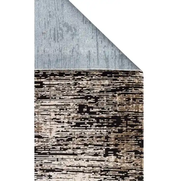 SATEEN HALI 0528 Hav Toz Vermez Yıkanabilir Kaymaz İnce Dokuma Modern Halı