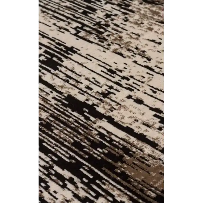 SATEEN HALI 0528 Hav Toz Vermez Yıkanabilir Kaymaz İnce Dokuma Modern Halı