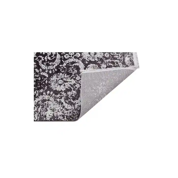 Cordoba Db 02Antrasit Grey Nw Parlak Yüksek Alçak Dokulu Modern Makine Halısı