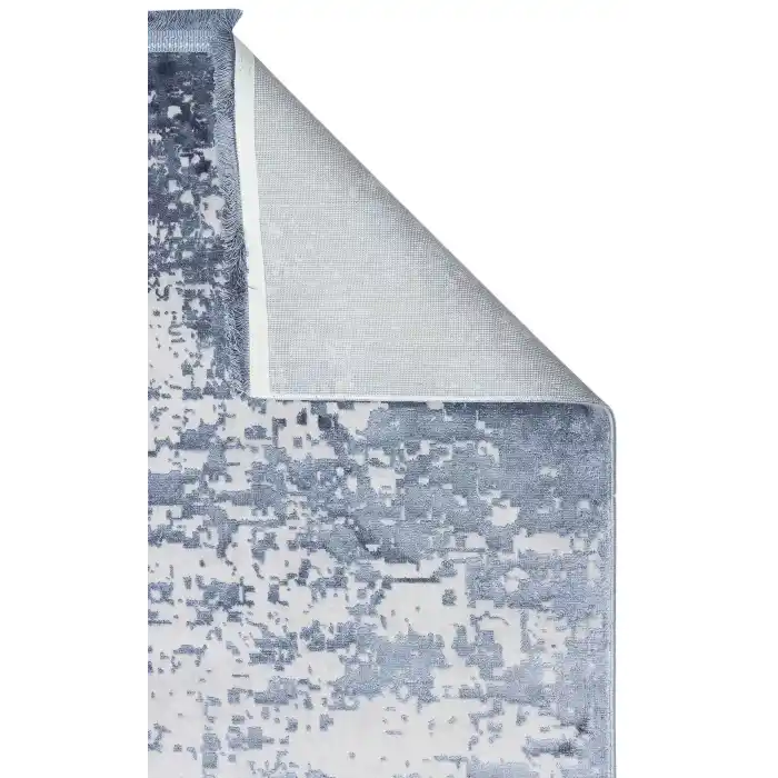Cordoba Db 01 Denim Nw Parlak Yüksek Alçak Dokulu Modern Makine Halısı