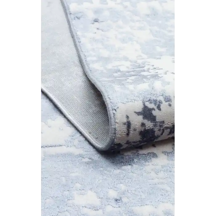 Cordoba Db 01 Denim Nw Parlak Yüksek Alçak Dokulu Modern Makine Halısı