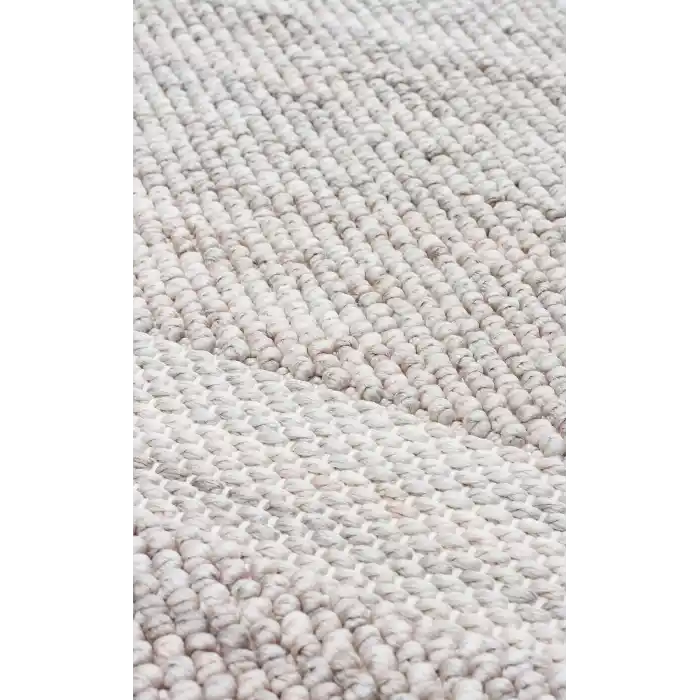 Cozy CZY 05 Grey Hav Toz Vermez Modern Örgü Dokuma Makine Halısı