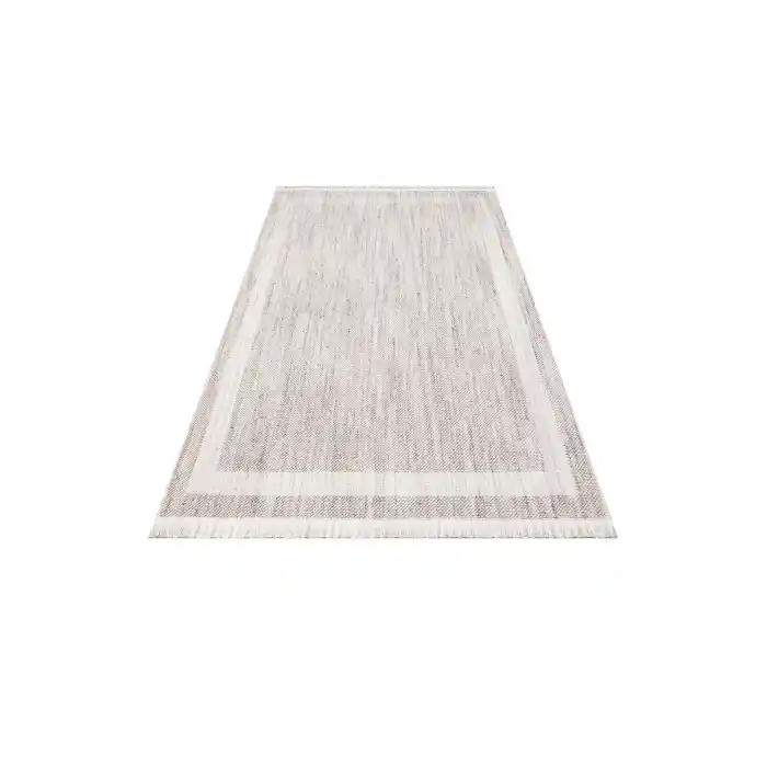 Cozy CZY 05 Grey Hav Toz Vermez Modern Örgü Dokuma Makine Halısı