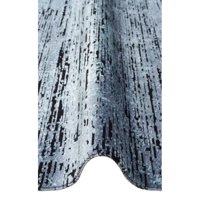 SATEEN HALI 0521 Hav Toz Vermez Yıkanabilir Kaymaz İnce Dokuma Modern Halı