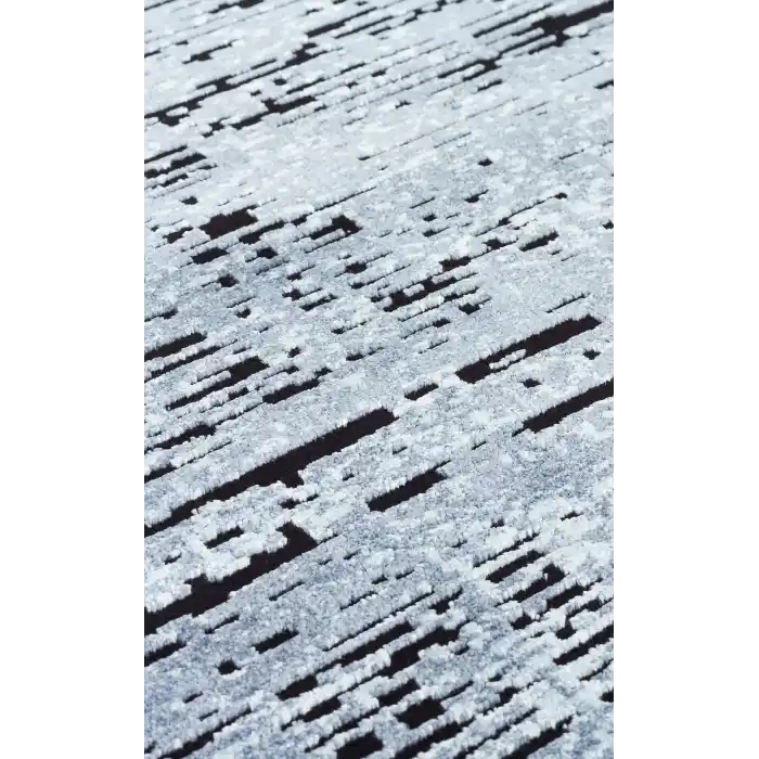 SATEEN HALI 0521 Hav Toz Vermez Yıkanabilir Kaymaz İnce Dokuma Modern Halı