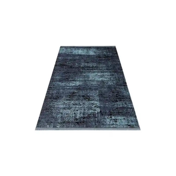 SATEEN HALI 0521 Hav Toz Vermez Yıkanabilir Kaymaz İnce Dokuma Modern Halı