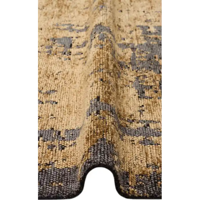 TRIBAL HALI 0306 Yıkanabilir Vintage Desenli Modern İnce Dokuma Halı