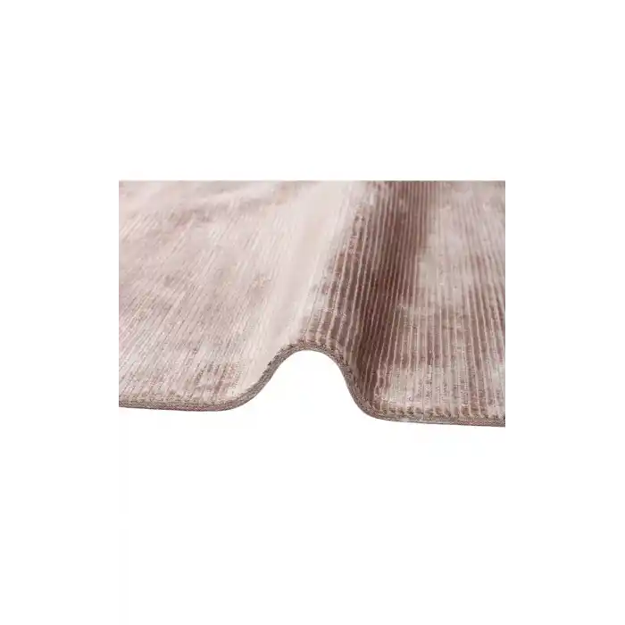 Cordoba Db Plaın Vizon Nw  Parlak Yüksek Alçak Dokulu Modern Makine Halısı