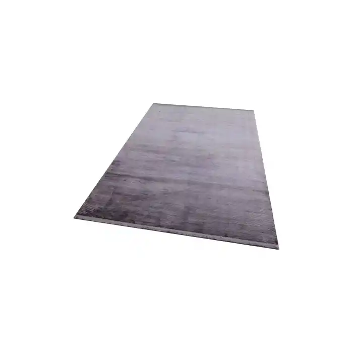 Cordoba Db Plaın D.Grey Nw Parlak Yüksek Alçak Dokulu Modern Makine Halısı