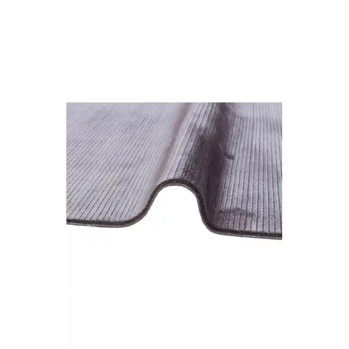 Cordoba Db Plaın D.Grey Nw Parlak Yüksek Alçak Dokulu Modern Makine Halısı