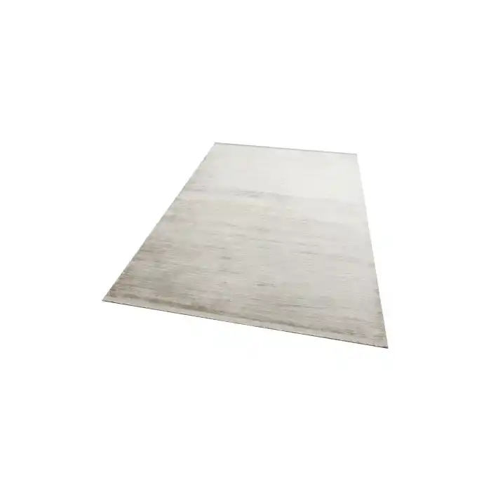 Cordoba Db Plaın Ecru Nw Parlak Yüksek Alçak Dokulu Modern Makine Halısı