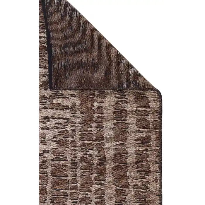 TRIBAL HALI 0279 Yıkanabilir Vintage Desenli Modern İnce Dokuma Halı