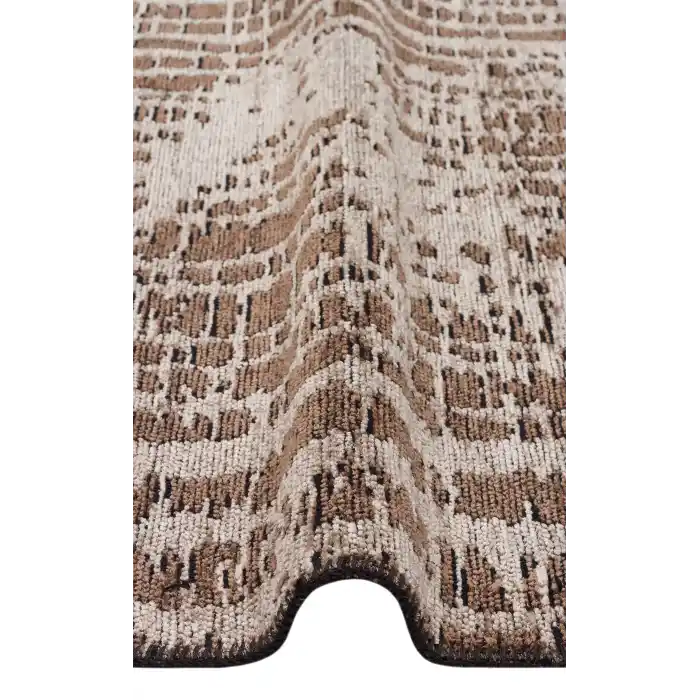 TRIBAL HALI 0279 Yıkanabilir Vintage Desenli Modern İnce Dokuma Halı