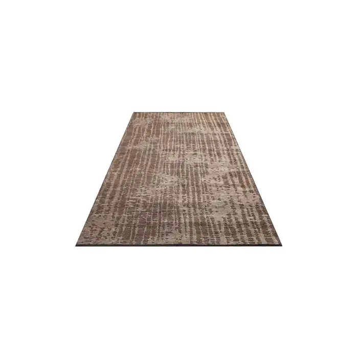 TRIBAL HALI 0279 Yıkanabilir Vintage Desenli Modern İnce Dokuma Halı