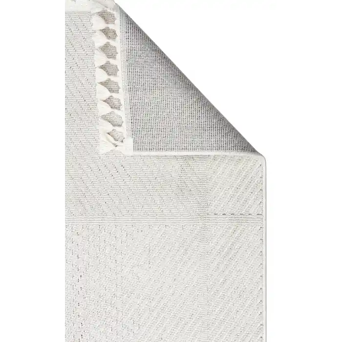 Cozy CZY 06 Cream LW Hav Toz Vermez Modern Örgü Dokuma Makine Halısı