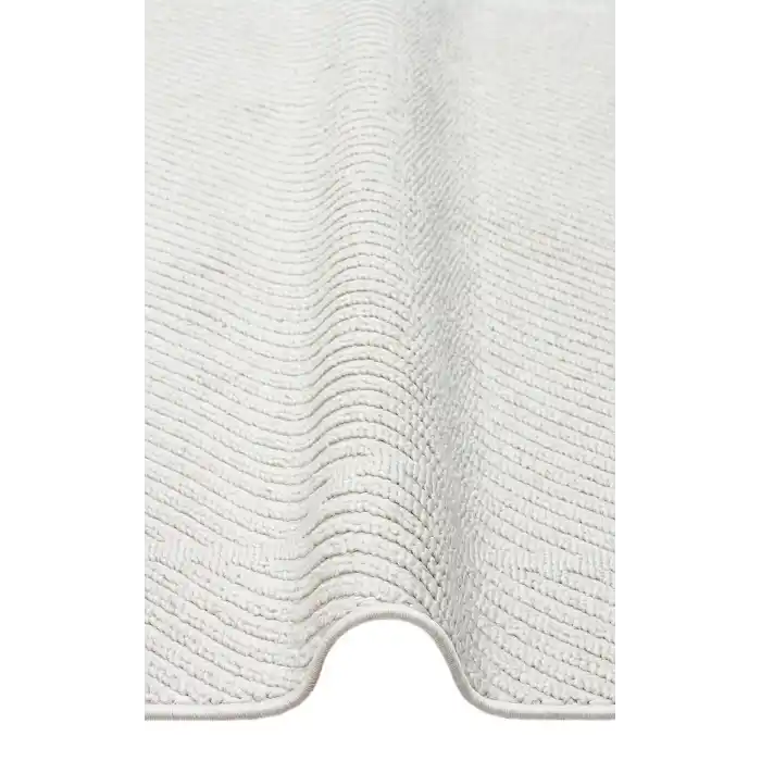 Cozy CZY 06 Cream LW Hav Toz Vermez Modern Örgü Dokuma Makine Halısı