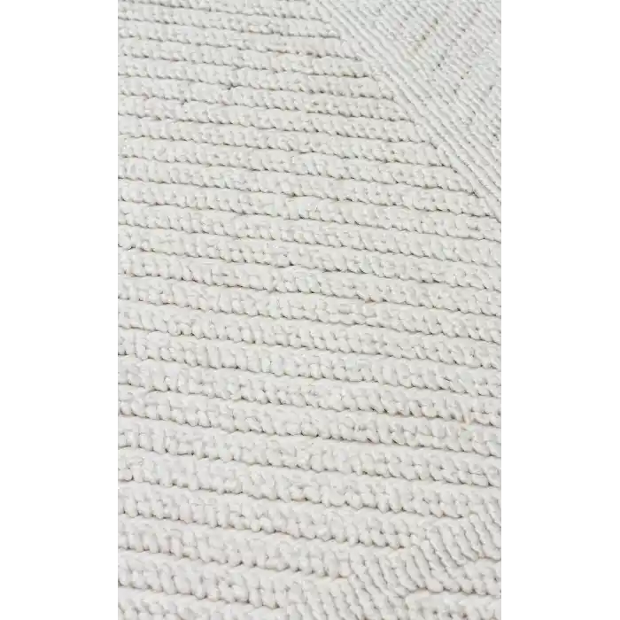 Cozy CZY 06 Cream LW Hav Toz Vermez Modern Örgü Dokuma Makine Halısı