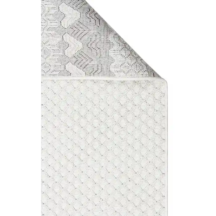 Cozy CZY 07 Cream Beige LW Hav Toz Vermez Modern Örgü Dokuma Makine Halısı