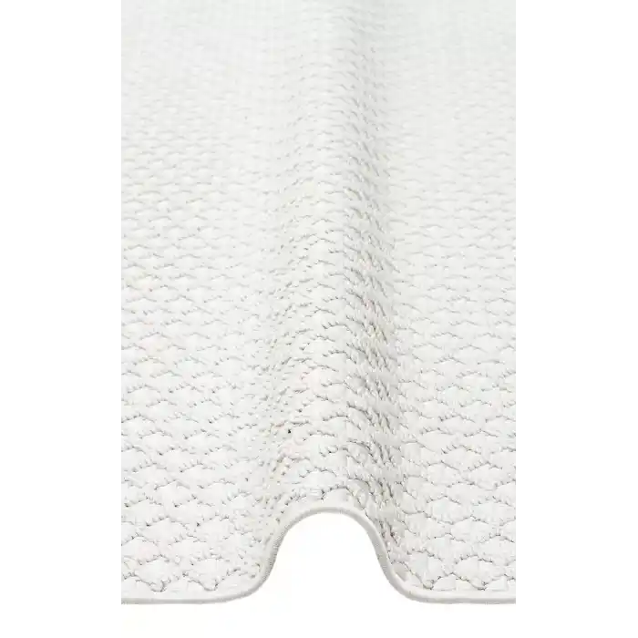 Cozy CZY 07 Cream Beige LW Hav Toz Vermez Modern Örgü Dokuma Makine Halısı