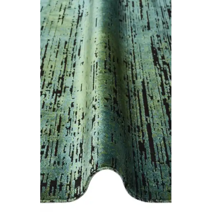 SATEEN HALI 0535 Hav Toz Vermez Yıkanabilir Kaymaz İnce Dokuma Modern Halı