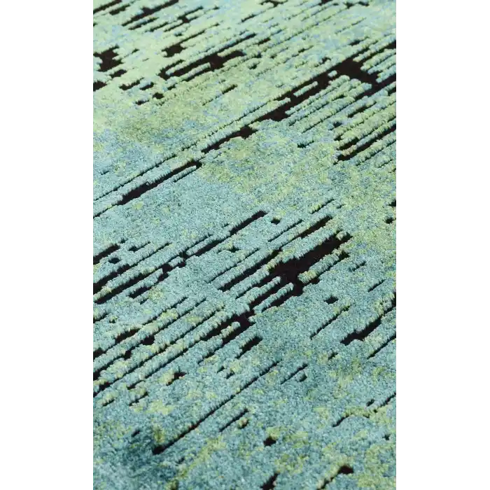 SATEEN HALI 0535 Hav Toz Vermez Yıkanabilir Kaymaz İnce Dokuma Modern Halı