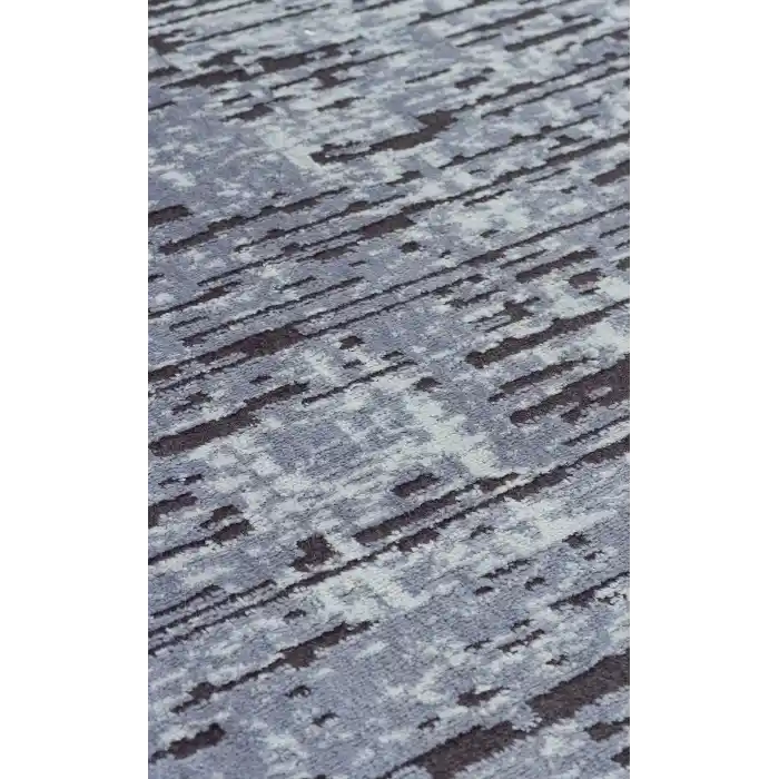 SATEEN HALI 0525 Hav Toz Vermez Yıkanabilir Kaymaz İnce Dokuma Modern Halı