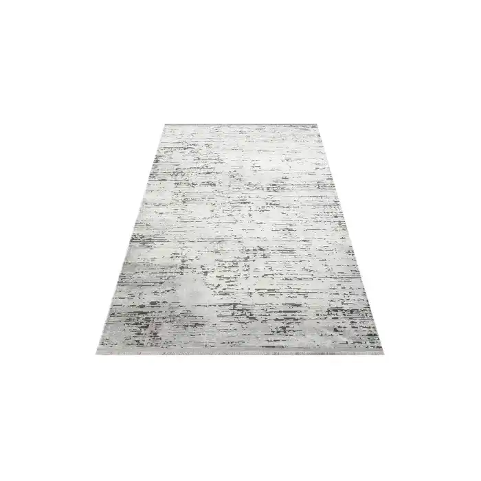 SATEEN HALI 0525 Hav Toz Vermez Yıkanabilir Kaymaz İnce Dokuma Modern Halı