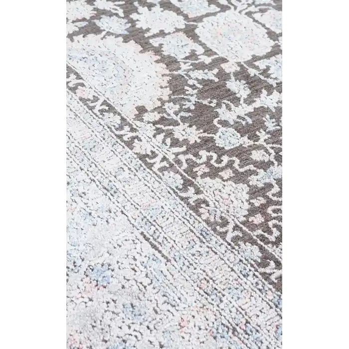 LAHOR HALI 0021 Özel Boyama İşlemi İle Üretilen Yüksek Alçak Dokuya Sahip Zengin Renkli Şık Salon Halısı