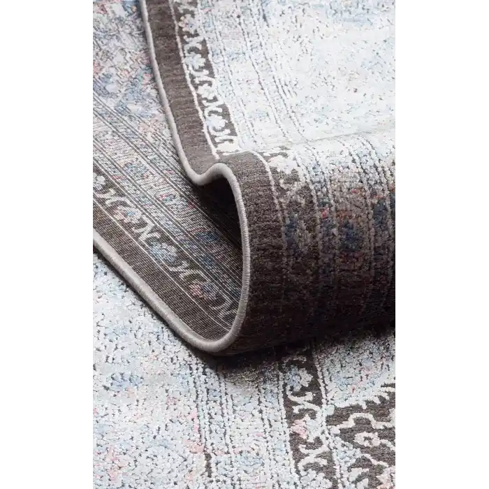 LAHOR HALI 0021 Özel Boyama İşlemi İle Üretilen Yüksek Alçak Dokuya Sahip Zengin Renkli Şık Salon Halısı