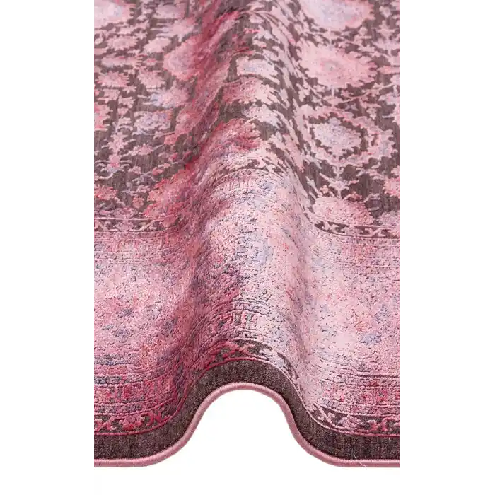 LAHOR HALI 0018 Özel Boyama İşlemi İle Üretilen Yüksek Alçak Dokuya Sahip Zengin Renkli Şık Salon Halısı