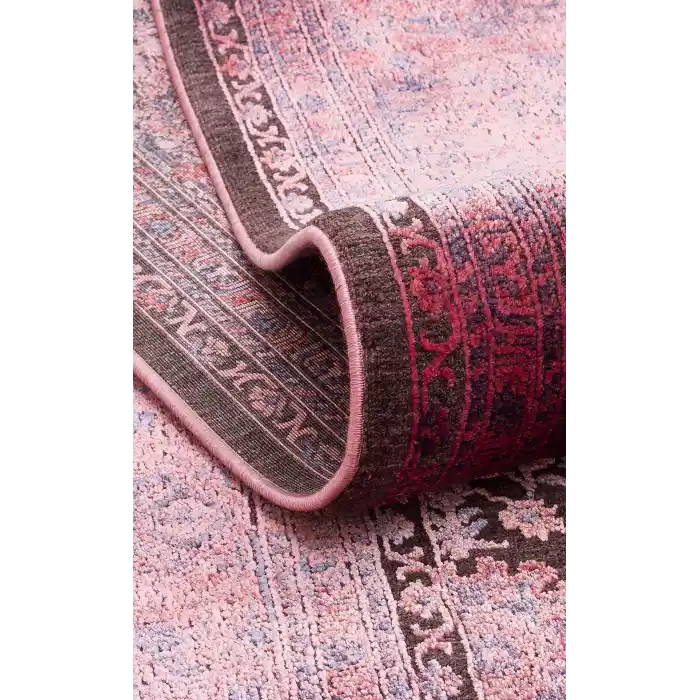 LAHOR HALI 0018 Özel Boyama İşlemi İle Üretilen Yüksek Alçak Dokuya Sahip Zengin Renkli Şık Salon Halısı