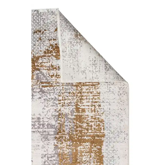 MILANO HALI 0007 Yumuşak Dokulu Yüksek Kaliteli Sık Dokuma Modern Salon Halısı