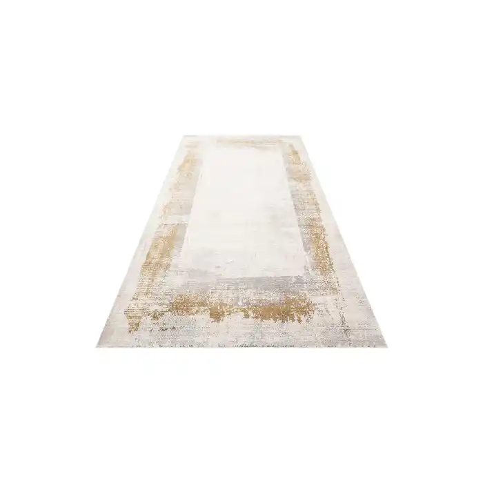 MILANO HALI 0007 Yumuşak Dokulu Yüksek Kaliteli Sık Dokuma Modern Salon Halısı