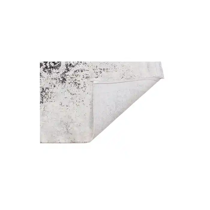 Cordoba Db 02 ıvory Mıx Grey Nw Parlak Yüksek Alçak Dokulu Modern Makine Halısı