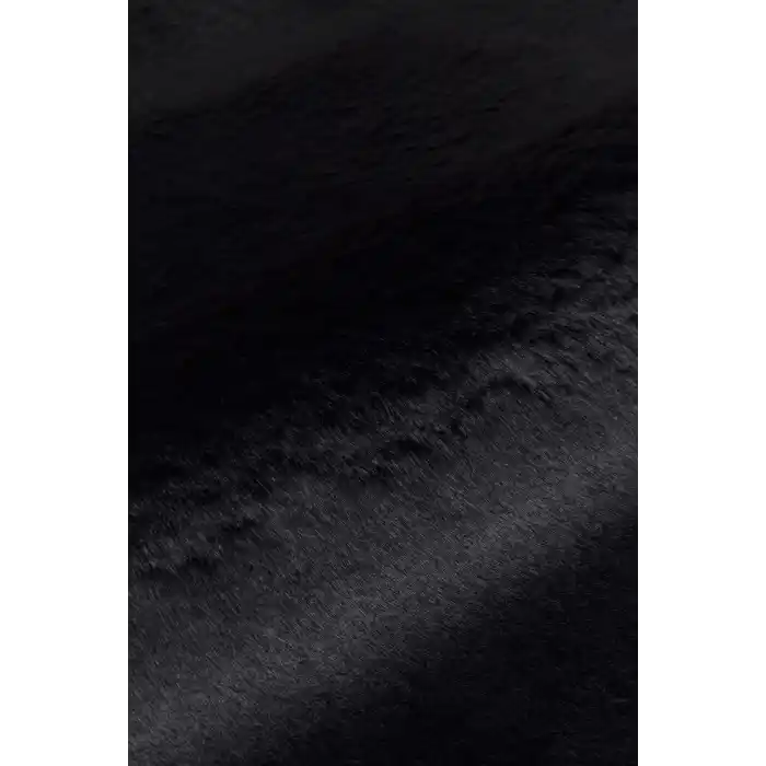 MOLLIS NEO 0021 Yumuşak Dokulu Uzun Tüylü Kaymaz Taban Tavşan Postu