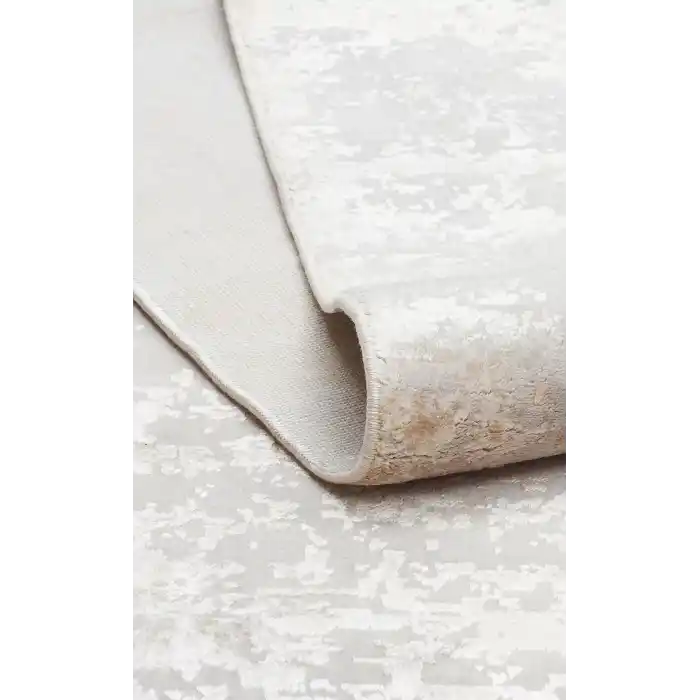 Cordoba Db Beıge Nw  Parlak Yüksek Alçak Dokulu Modern Makine Halısı