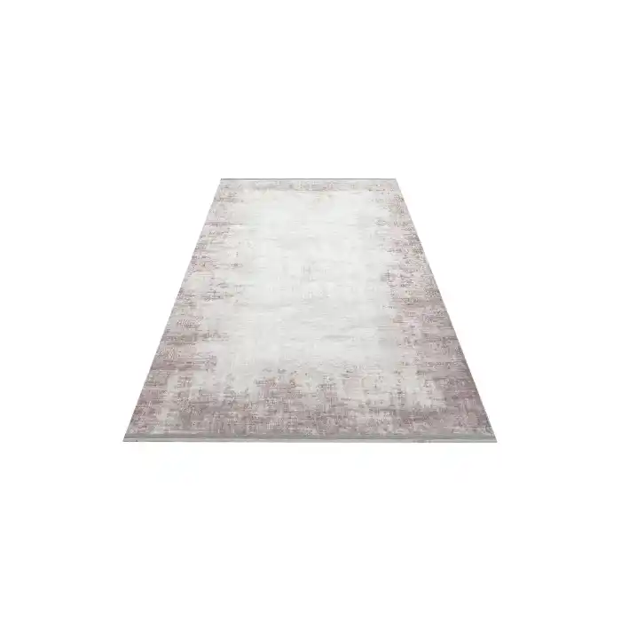 CASTELLO HALI 0005 Yüksek Alçak Dokulu Hav Toz Vermez Kaymaz Tabanlı Kolay Kullanımlı Modern Makine Halısı