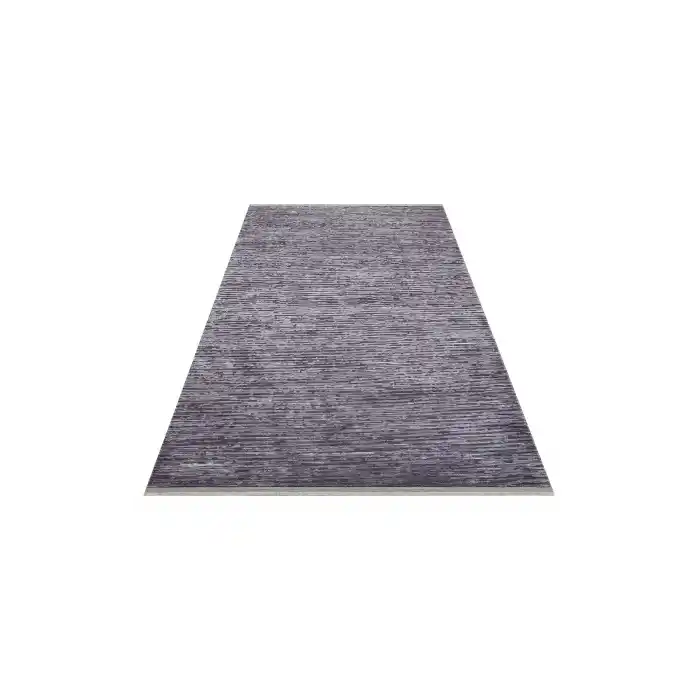 CASTELLO HALI 0037 Yüksek Alçak Dokulu Hav Toz Vermez Kaymaz Tabanlı Kolay Kullanımlı Modern Makine Halısı