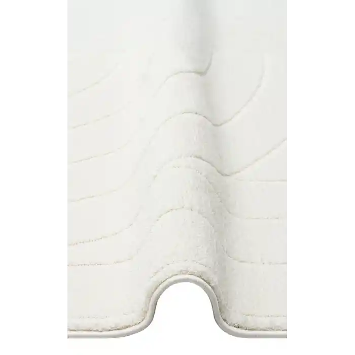 MISSORI HALI 0105 Hav Toz Vermez Sade Desenli Yumuşak Dokulu Modern Makine Halısı