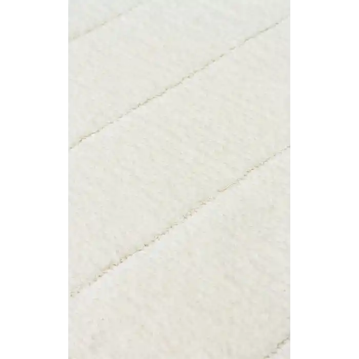 MISSORI HALI 0105 Hav Toz Vermez Sade Desenli Yumuşak Dokulu Modern Makine Halısı