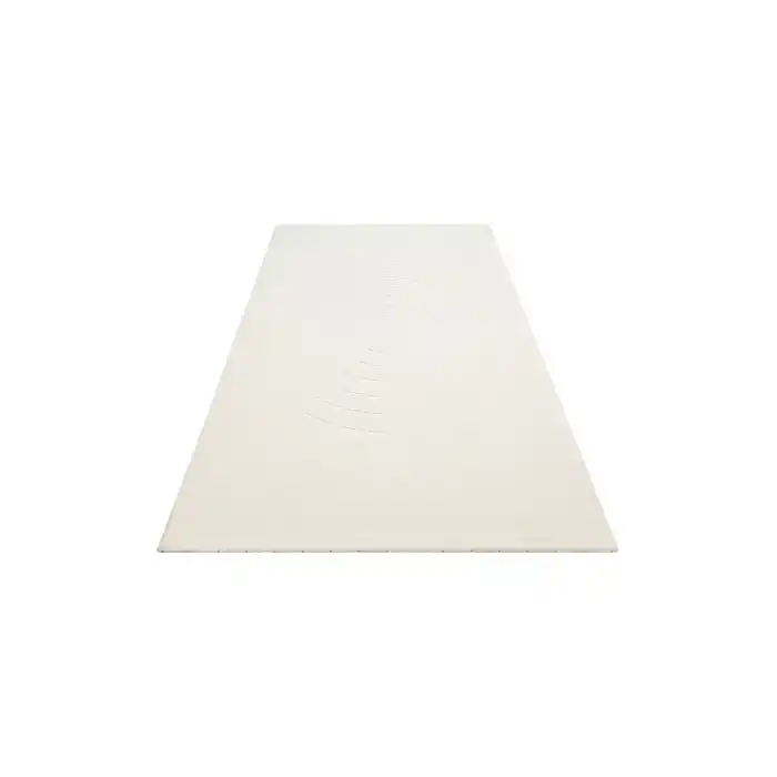 MISSORI HALI 0105 Hav Toz Vermez Sade Desenli Yumuşak Dokulu Modern Makine Halısı