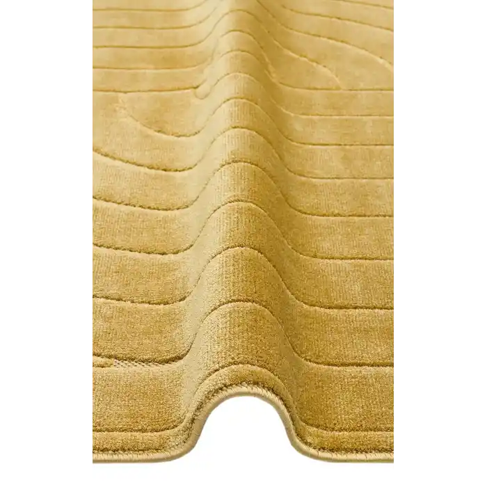 MISSORI HALI 0112 Hav Toz Vermez Sade Desenli Yumuşak Dokulu Modern Makine Halısı