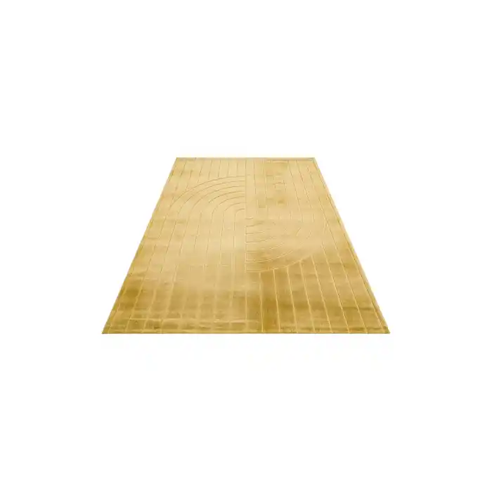 MISSORI HALI 0112 Hav Toz Vermez Sade Desenli Yumuşak Dokulu Modern Makine Halısı