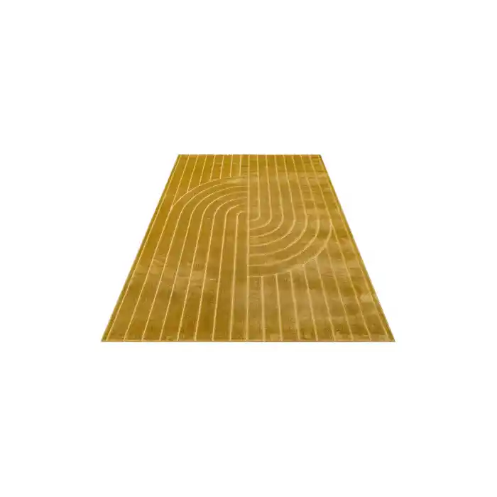 MISSORI HALI 0112 Hav Toz Vermez Sade Desenli Yumuşak Dokulu Modern Makine Halısı