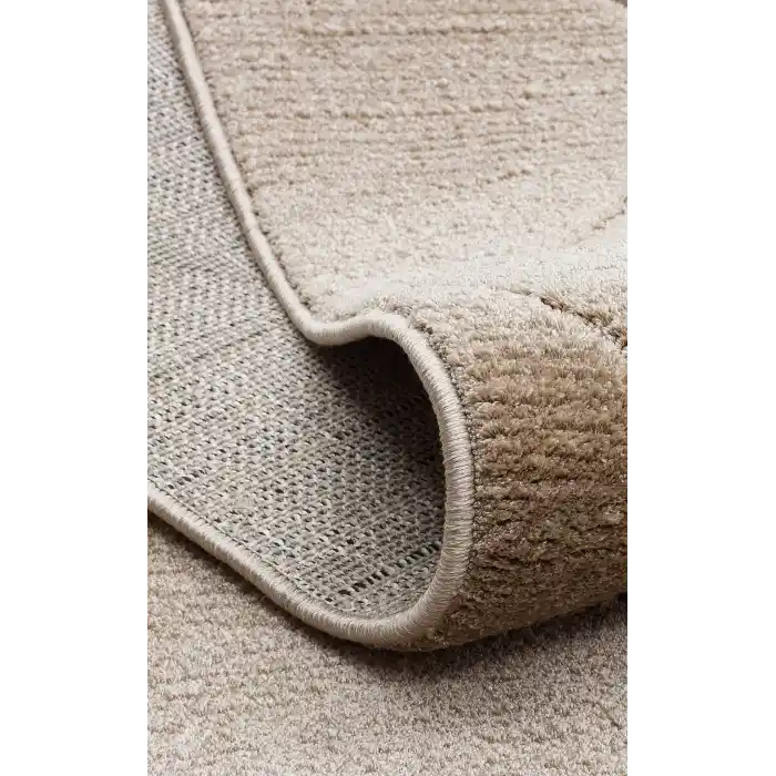 MISSORI HALI 0119 Hav Toz Vermez Sade Desenli Yumuşak Dokulu Modern Makine Halısı