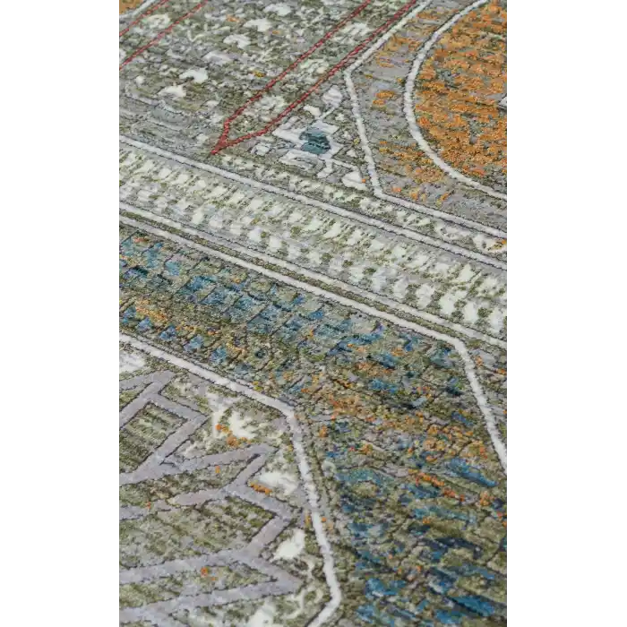 MAHAL HALI 0132 Modern Desenli Yüksek Kalite Sık Dokuma Salon Halısı