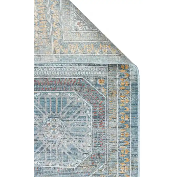 MAHAL HALI 0139 Klasik Desenli Yüksek Kalite Sık Dokuma Salon Halısı