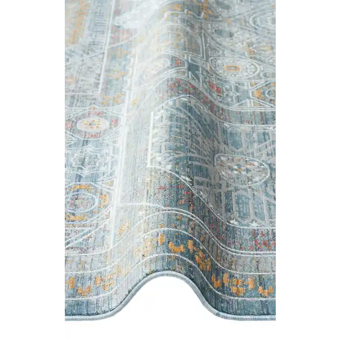 MAHAL HALI 0139 Klasik Desenli Yüksek Kalite Sık Dokuma Salon Halısı